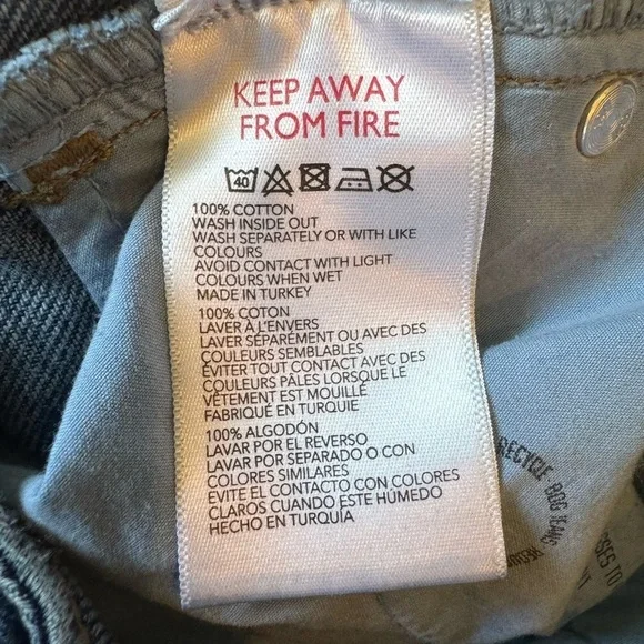 BDG Urban Outfitters Mom Jeans raw hem - Picture 9 of 9